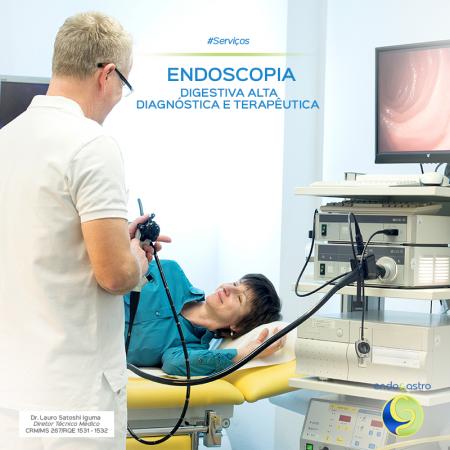 Endoscopia Digestiva Alta Diagnóstica e Terapêutica